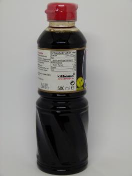 Kikkoman Sojasauce, Nettogewicht 500ml